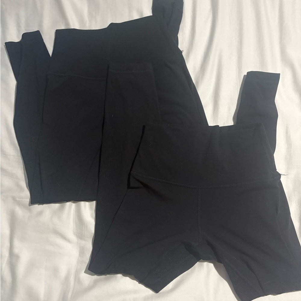 TWO lululemon athletica Black Leggings